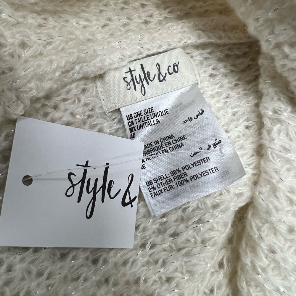 Style & Co beanie hat - Picture 4 of 6